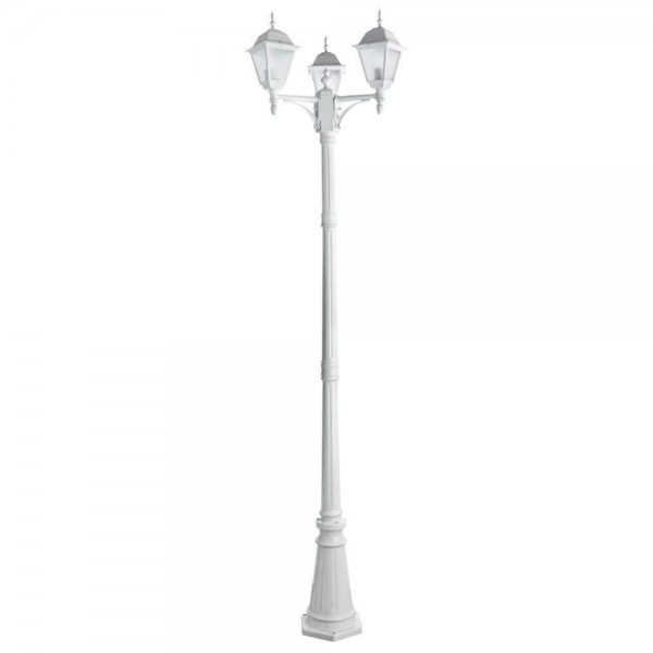 Садово-парковый светильник Arte Lamp Bremen A1017PA-3WH