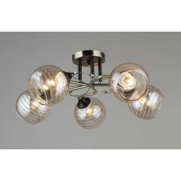 1719/5 AB+BK (2) Люстра (RL)