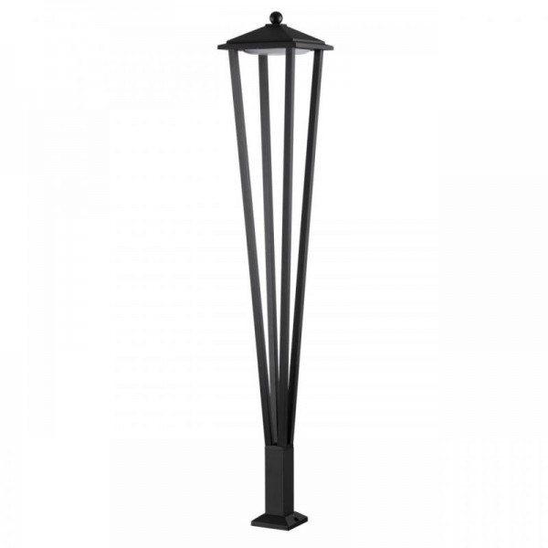 Уличный светодиодный светильник Odeon Light Nature Bearitz 6655/12GA