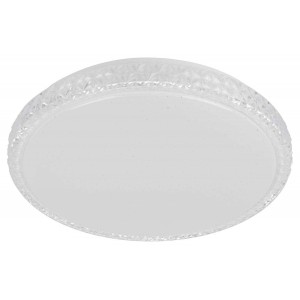 Светильник потолочный светодиодный Rivoli Mystery 6177-733 без пульта 36 Вт 5000K LED Б0069792