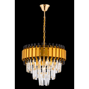 2144/5 FGD+BK (1) Люстра (RL)