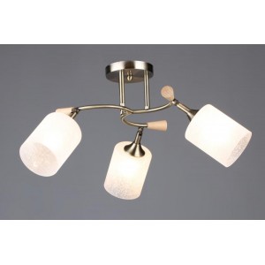 6405/3 AB+WOOD (4) Люстра (RL) 6405/3 AB+WOOD (4) Люстра (RL)