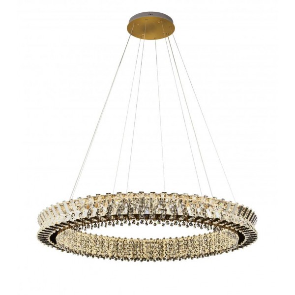 107PLSK/D1100BG BRASS (1) Люстра NW #