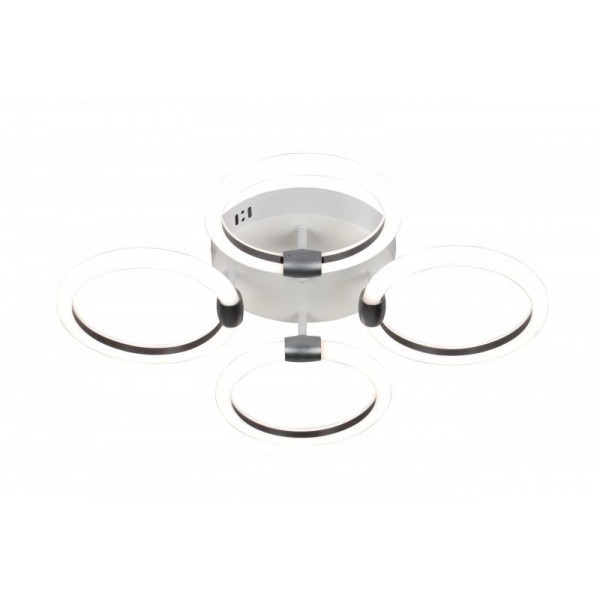 2539/3 WHITE+GRAY (1) Люстра (RL)