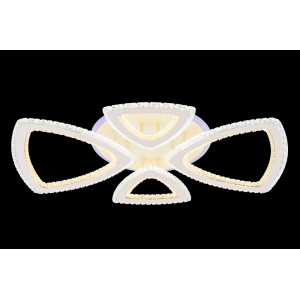 5223/2+2 WT+RGB (1) Люстра (RL)