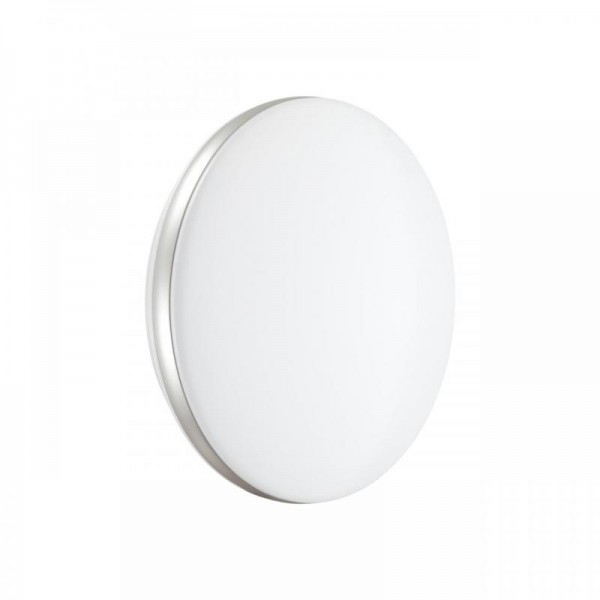 7625/ELN PALE SN 216 Светильник пластик/белый/серебристый LED 76Вт 3000/4000/6000K D500 IP43 CCT RINGO