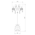 Торшер Eurosvet 12205/3F белый Strotskis