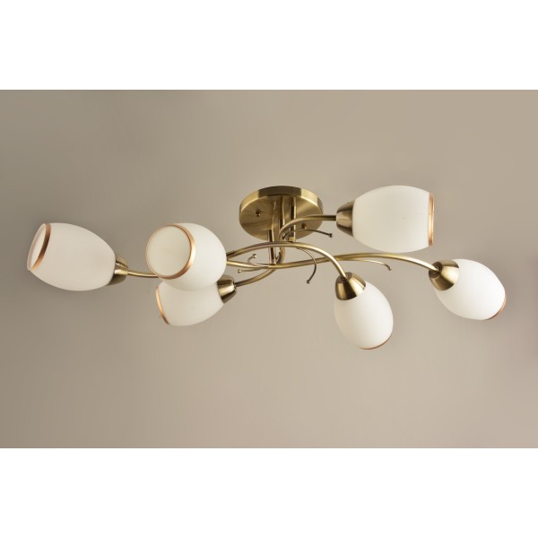 Потолочный светильник Mirastyle BL-7616/6 AB