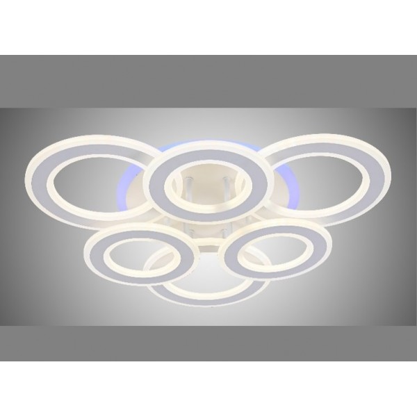 Потолочный светильник Mirastyle Диод JX-7202/3+3C WH