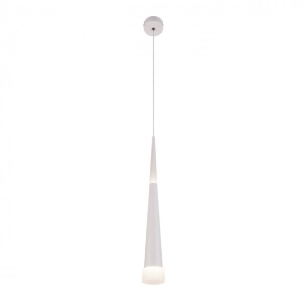 Подвесной светодиодный светильник Elektrostandard DLR038 7+1W 4200K белый матовый a044559