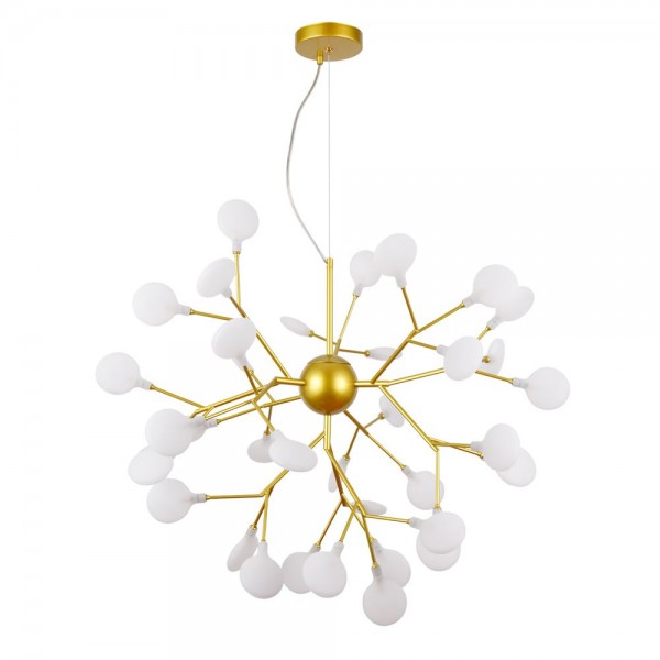 Подвесная люстра Arte Lamp Candy A7274SP-36GO