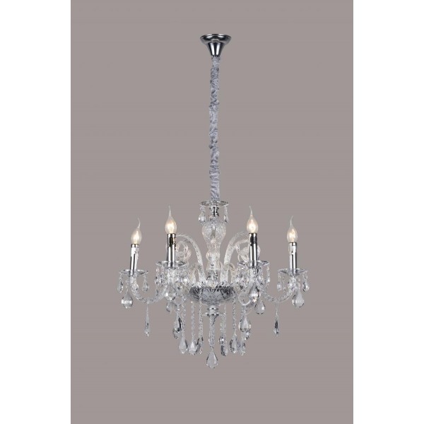 8285/6CR CHROME (1) Люстра (NW)