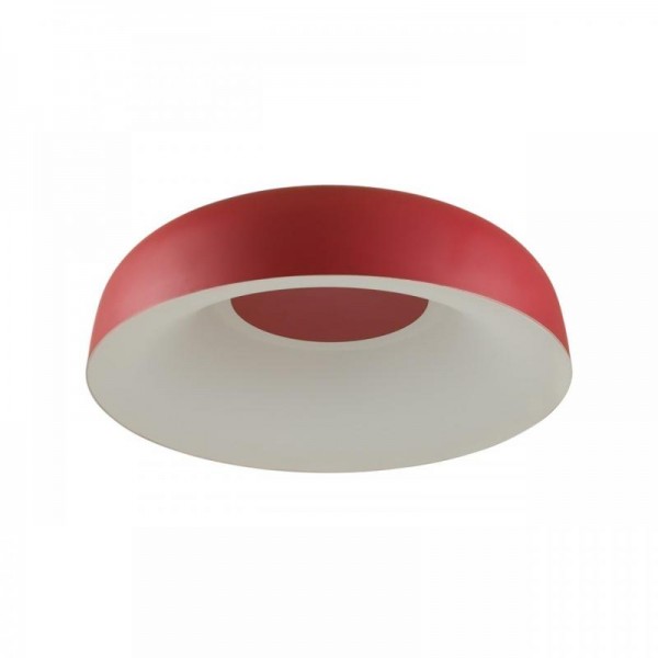 7691/65L AVRA LED SN 041 Светильник металл/акрил/белый/красный LED 65Вт 4000K D480 IP20 CONFY