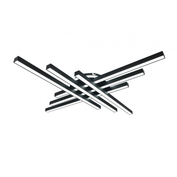 Потолочный светильник Mirastyle XL-60034/6+1 BK