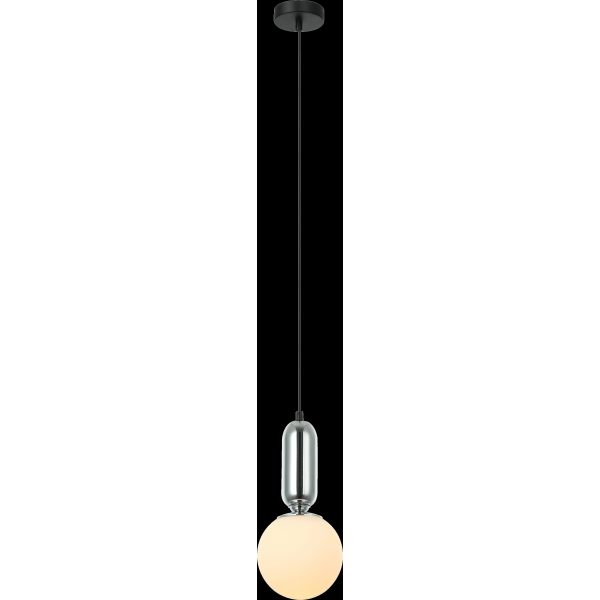 4384MDM/1S CR CHROME+W (1) Люстра NW