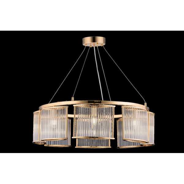 5055/800 GD (1) Люстра NW