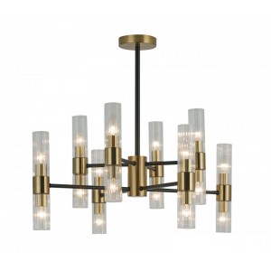 74785/8+8 BLACK+COPPER (1) Люстра (RL) # 74785/8+8 BLACK+COPPER (1) Люстра (RL) #