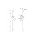 Подсветка для зеркал Maytoni Stelo MOD116WL-L7B3K