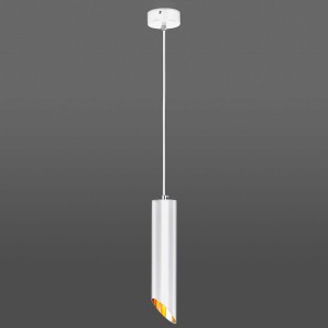 Подвесной светильник Eurosvet 7011 MR16 WH/GD белый/золото