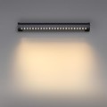 Уличный настенный светодиодный светильник Odeon Light Nature Graze 7040/14WL
