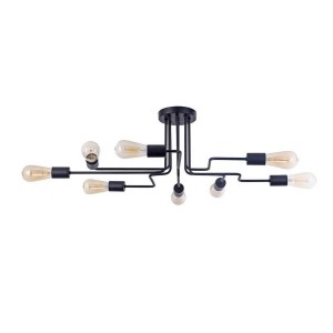 Потолочная люстра Maytoni Gilbert T532CL-08B Потолочная люстра Maytoni Gilbert T532CL-08B