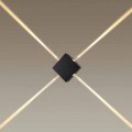 Настенный светодиодный светильник Odeon Light Hightech Vista 4259/8WL