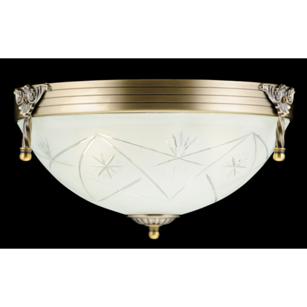 1622STD/3 AB (1) Люстра  NW