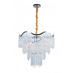 5655R/9A CHROME+CLEAR (1) Люстра NW