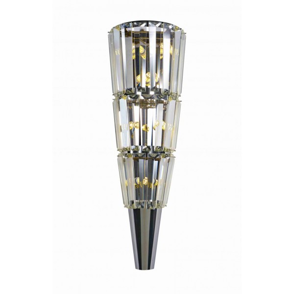 W2800R/5A CHROME+CLEAR (1) Настенный светильник NW #
