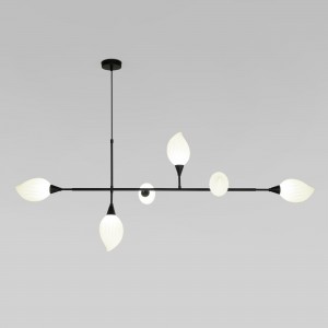 Подвесной светильник с акриловыми плафонами 30188/6 черный