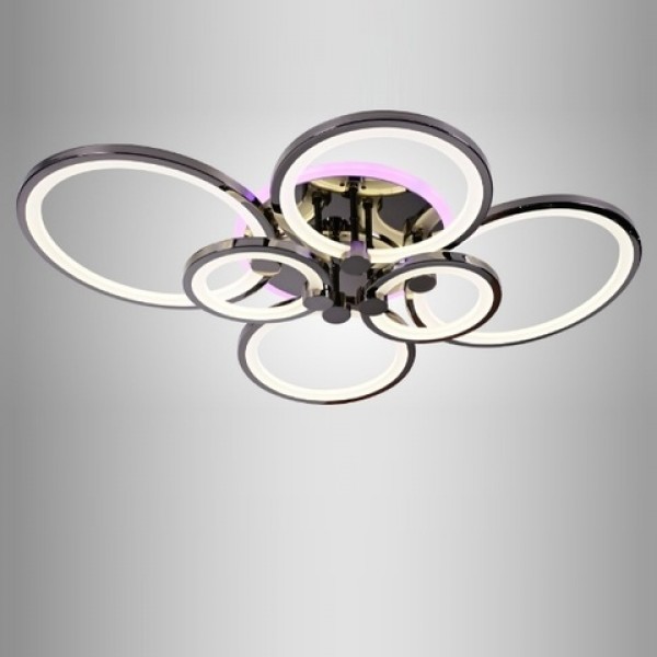 Потолочный светильник Mirastyle Диод JX-8067/4+2 GM ML