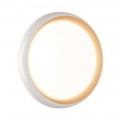 Настенно-потолочный светодиодный светильник Sonex Pale Tofiq White 7650/DL