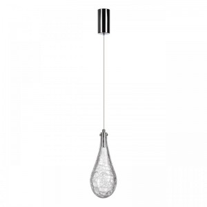 7148/5L L-VISION ODL26 Подвесной светильник  хром/стекло/металл IP20 LED 4W 300Лм 3000K 180° 220V BRAID