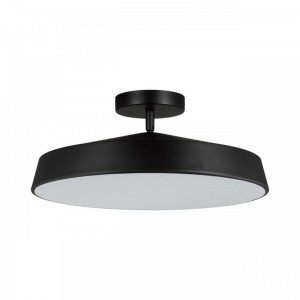 7656/48L MITRA LED SN 083 Светильник пластик/белый/черный LED 48Вт 4000K D400 IP20 MIRA BLACK
