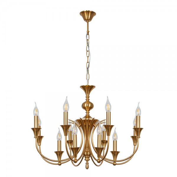 Подвесная люстра Arte Lamp COLLINETTA A4094LM-12PB