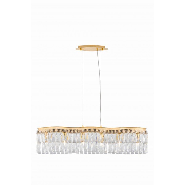 5682E/6A GOLD+CLEAR (1) Люстра NW