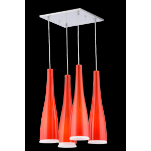5043/4 RED (1) Люстра