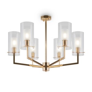 Подвесная люстра Freya Felicity FR5206PL-06FG Подвесная люстра Freya Felicity FR5206PL-06FG