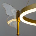 Подвесной светодиодный светильник Arte Lamp Darcy A2187LM-1GO