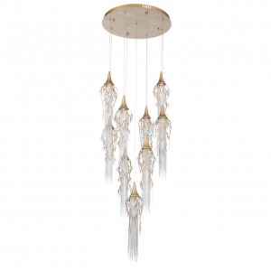 Подвесная светодиодная люстра ST Luce Salica SL1116.203.09 Подвесная светодиодная люстра ST Luce Salica SL1116.203.09