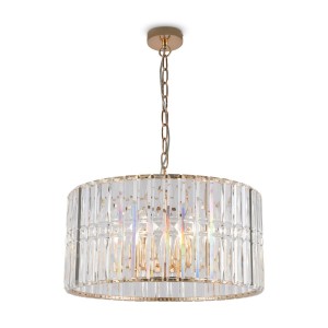 Подвесная люстра Maytoni Facet MOD094PL-06G Подвесная люстра Maytoni Facet MOD094PL-06G