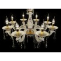 Подвесная люстра Arte Lamp Contessa A6613LM-8GO