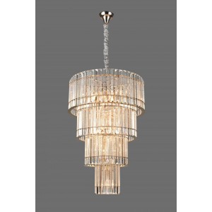 8777/21A-G GOLD (1) Люстра (NW)