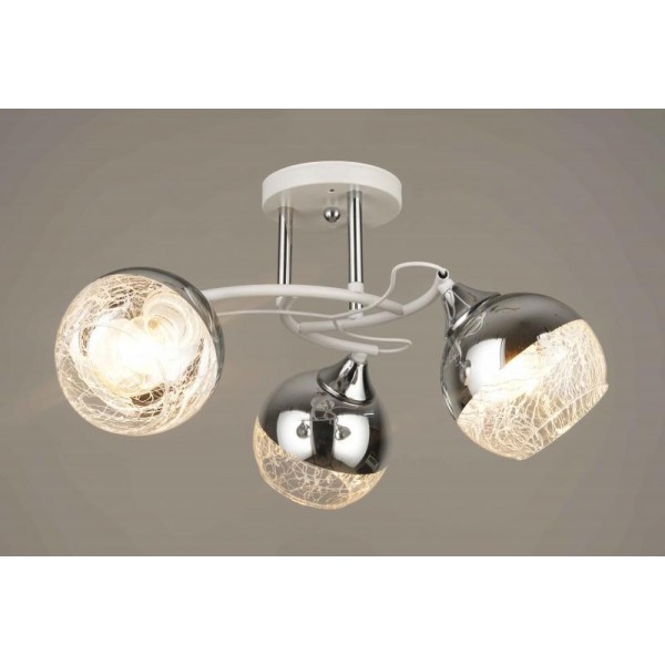 3613/3 WT+CH (4) Люстра (RL)