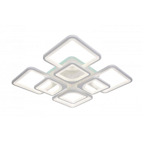 3011/4+4B WT/RGB (1) Люстра N (RL)