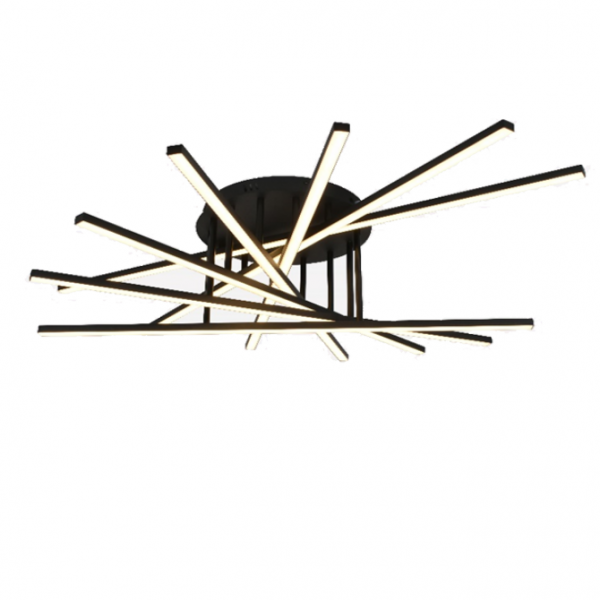 Потолочный светильник Mirastyle Диод XL-60123/7 SBK