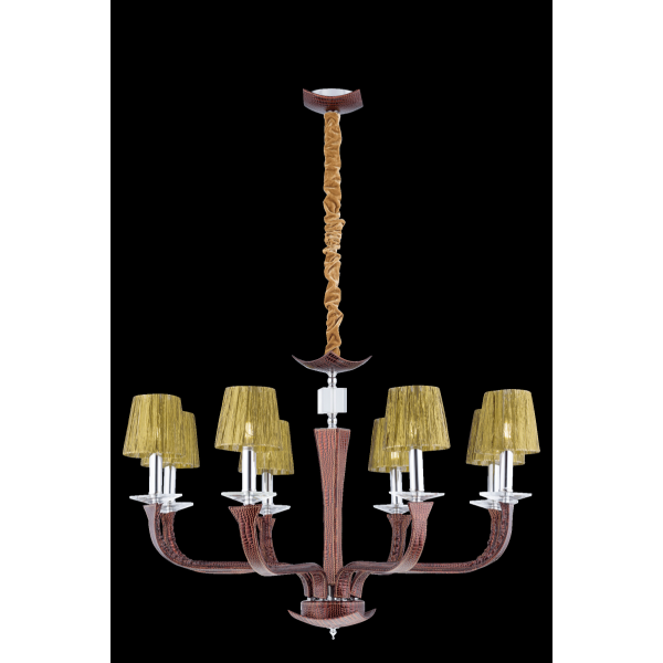 5120/8P BN+GD (1) Люстра