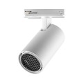 Трековый однофазный двухжильный светильник Novotech Selene Port 359910