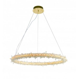 2837E/70W GOLD+CLEAR (1) Люстра NW #