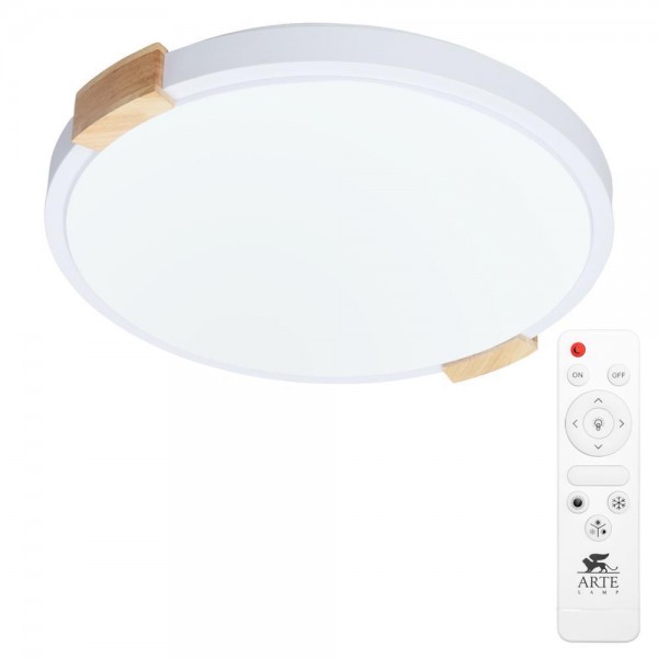 Потолочный светодиодный светильник Arte Lamp Jersey A2684PL-72WH